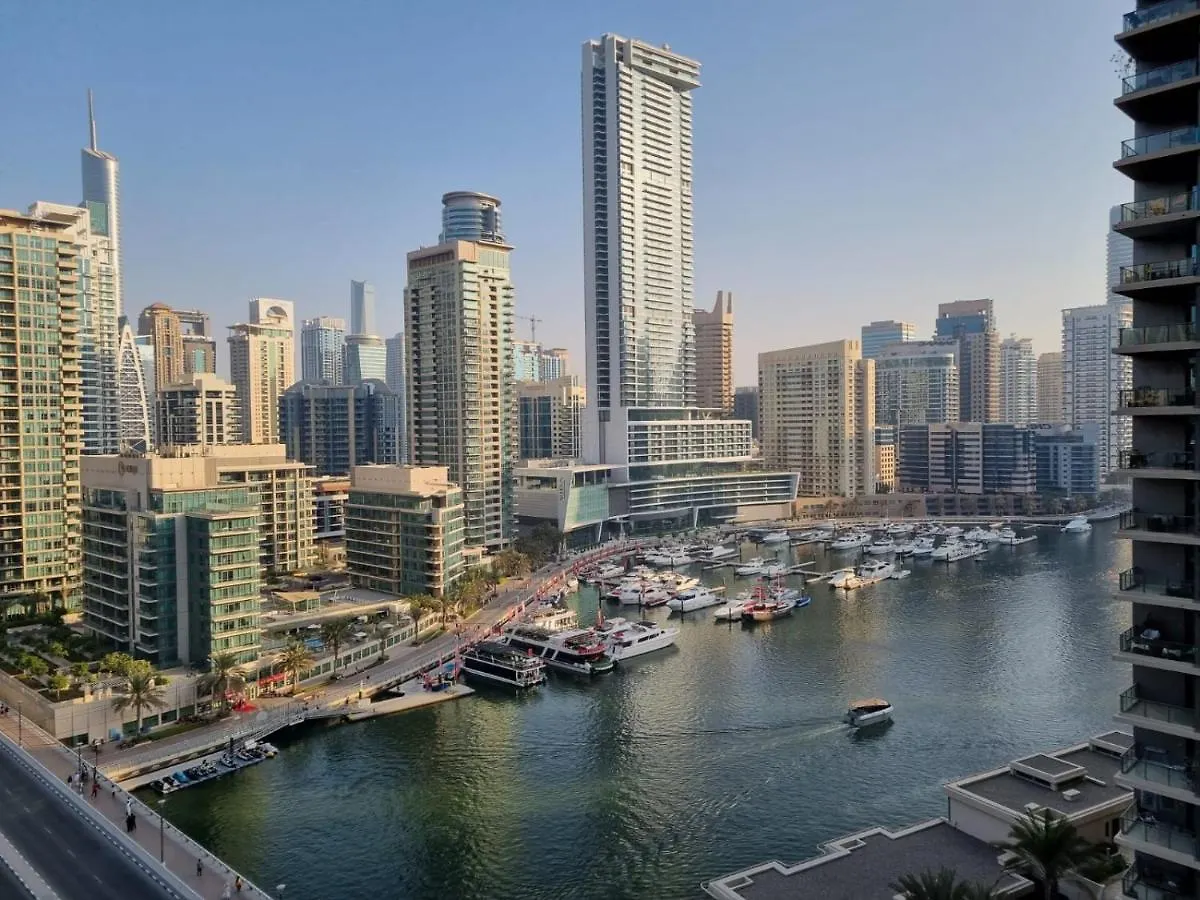 Emaar Marina Quays - Oriental - Full Apartment ドバイ