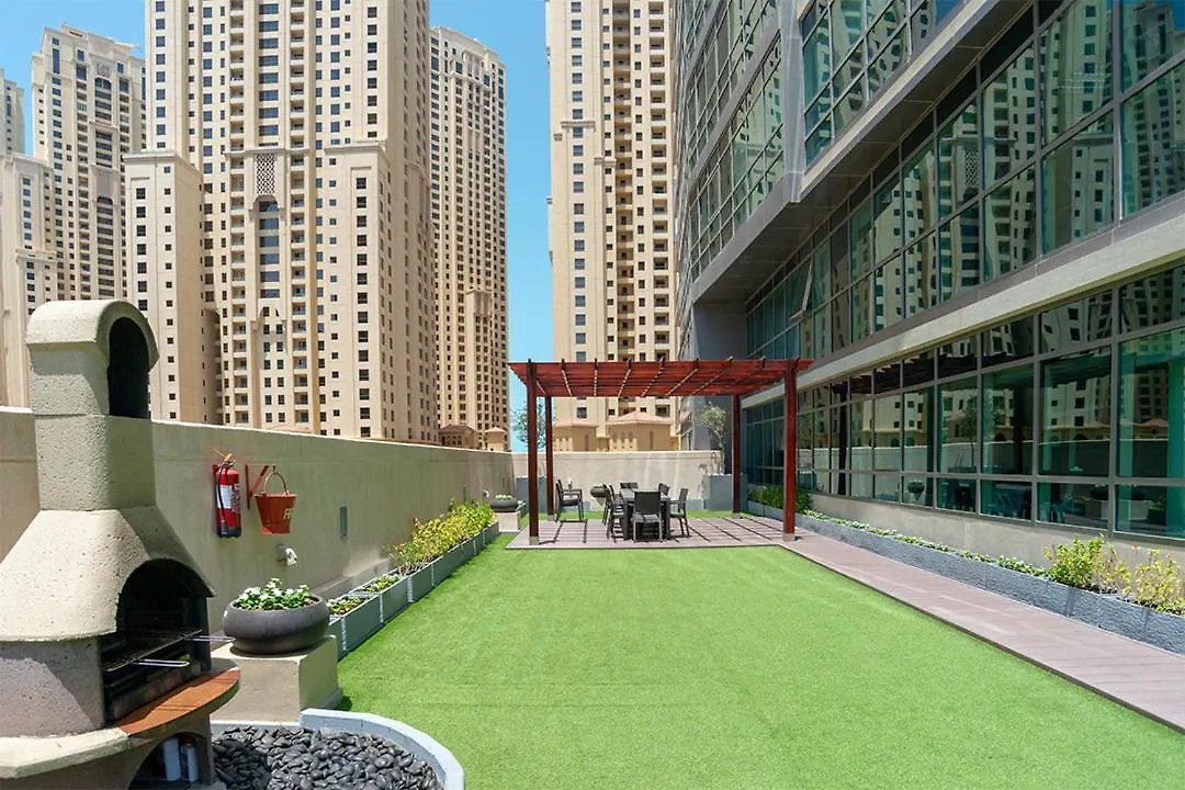Emaar Marina Quays - Oriental - Full Apartment ドバイ