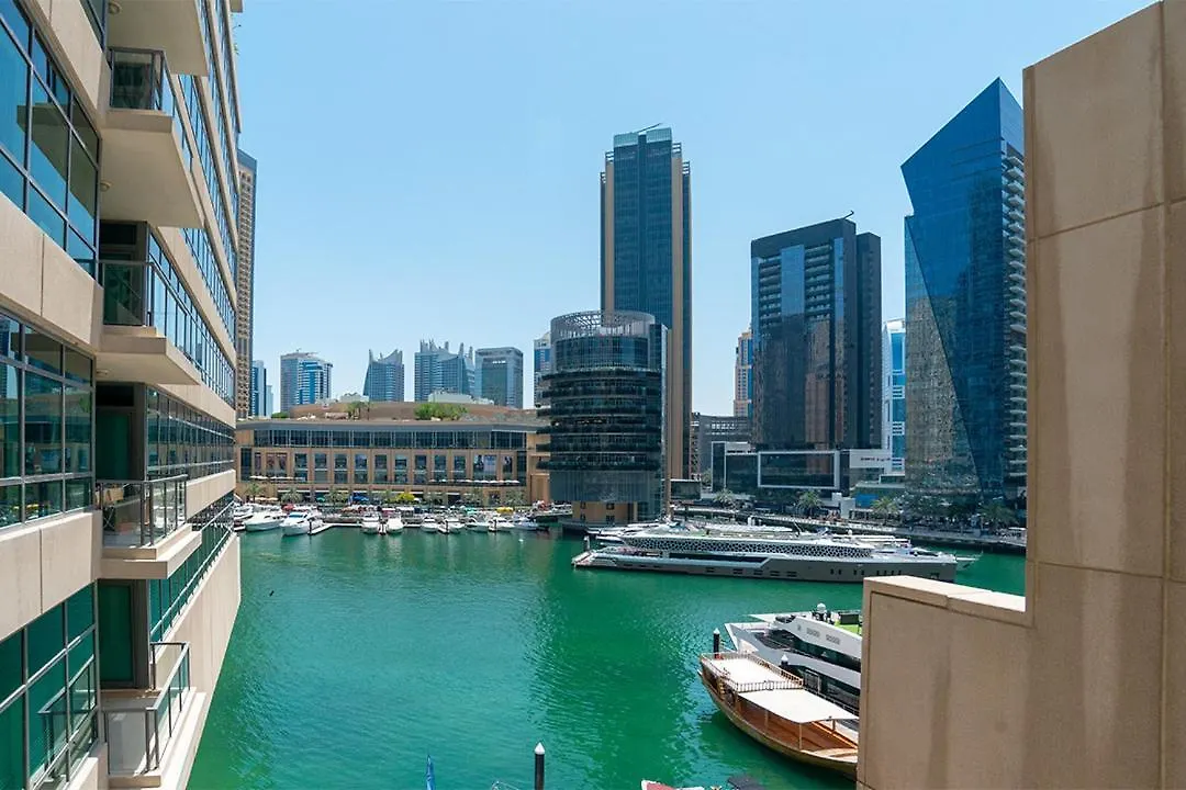 Emaar Marina Quays - Oriental - Full Apartment ドバイ 0*,