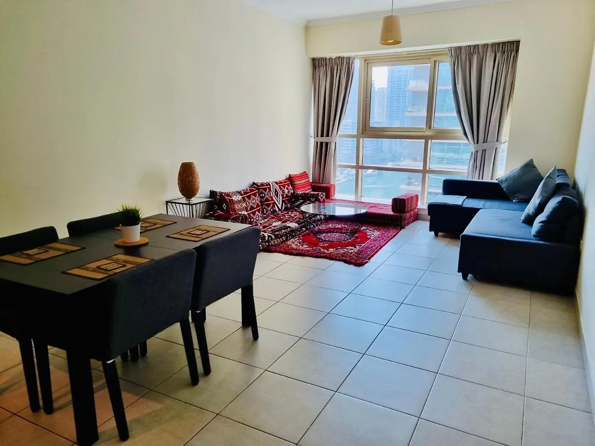 Emaar Marina Quays - Oriental - Full Apartment Dubai Verenigde Arabische Emiraten
